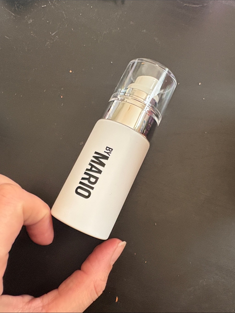 Makeup By Mario White Spray Bottle